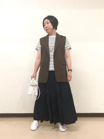 自由区 君島 コーディネート画像