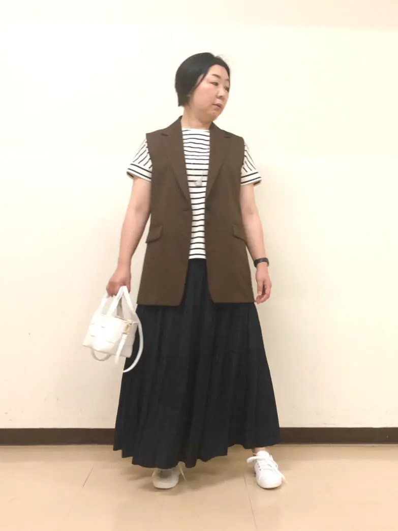 自由区 君島 コーディネート画像