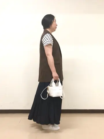 自由区 君島 コーディネート画像