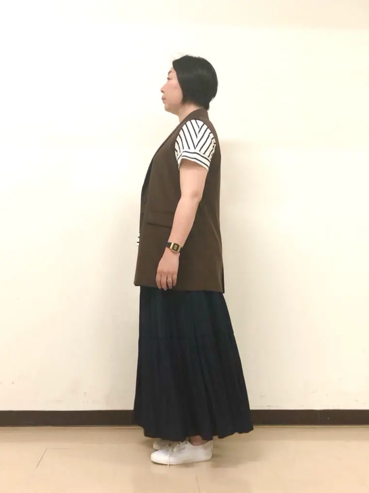 自由区 君島 コーディネート画像