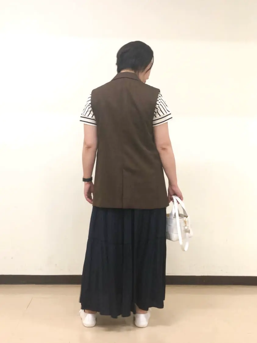 自由区 君島 コーディネート画像