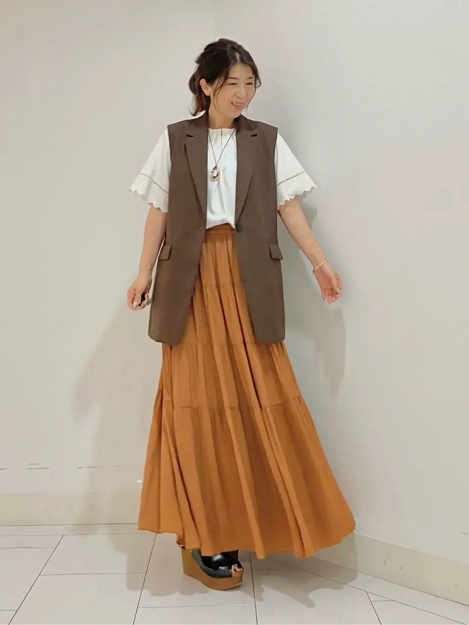 自由区 KAZU コーディネート画像