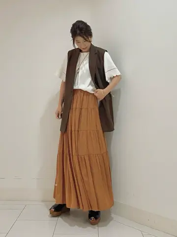 自由区 KAZU コーディネート画像