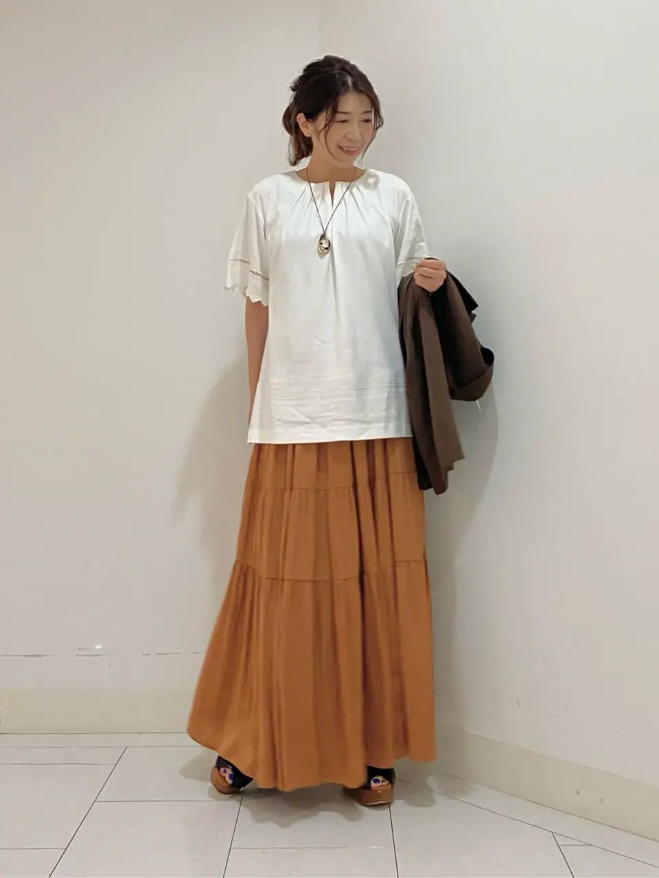 自由区 KAZU コーディネート画像