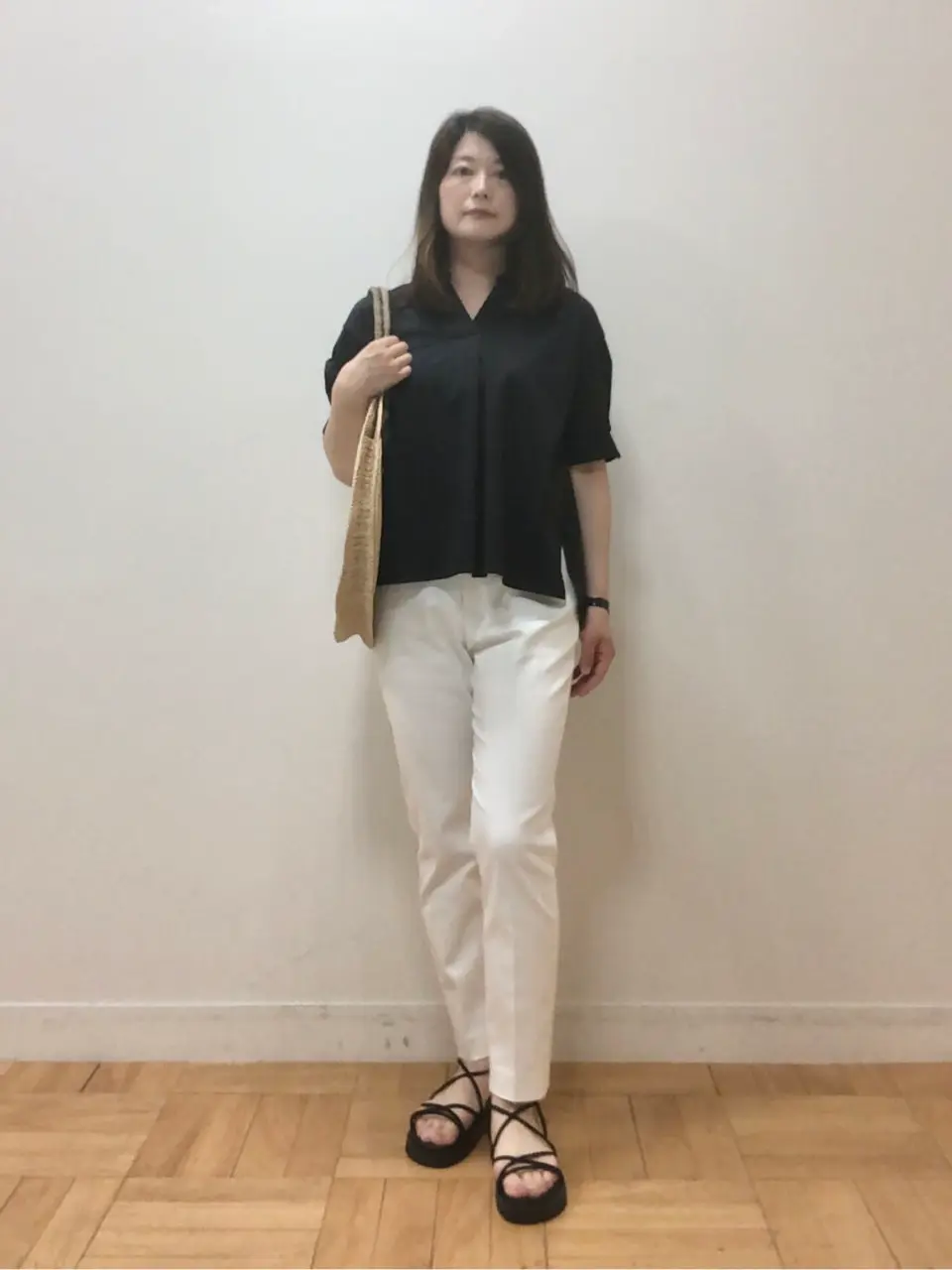 自由区 三木 コーディネート画像