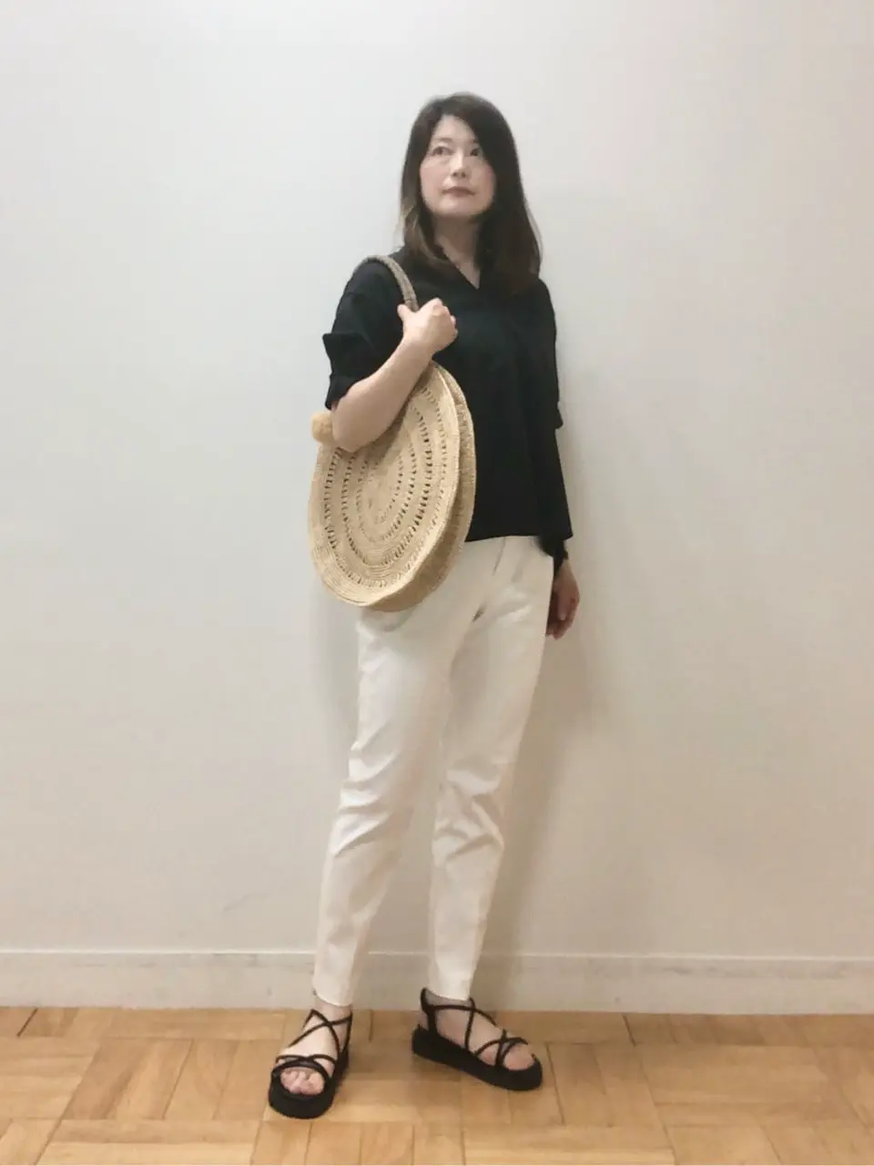 自由区 三木 コーディネート画像