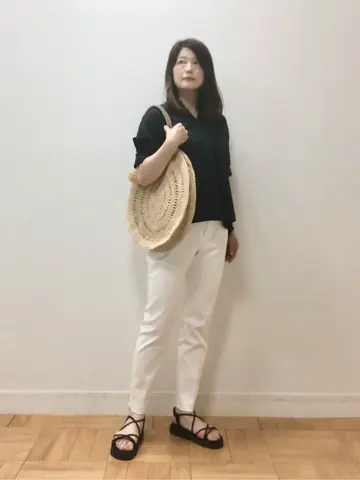 自由区 三木 コーディネート画像