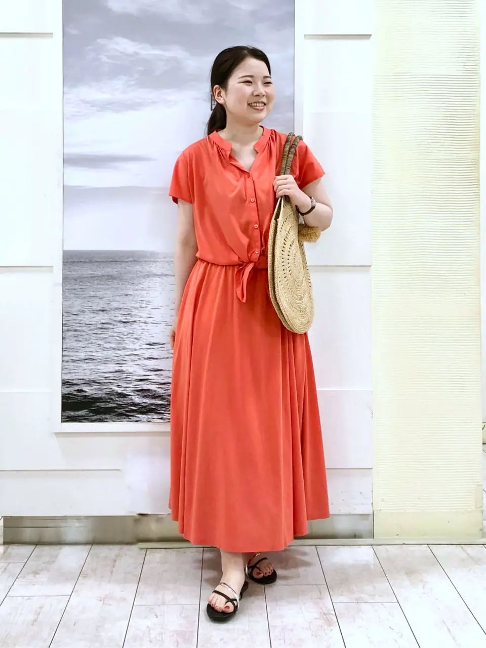 自由区 茂木 コーディネート画像