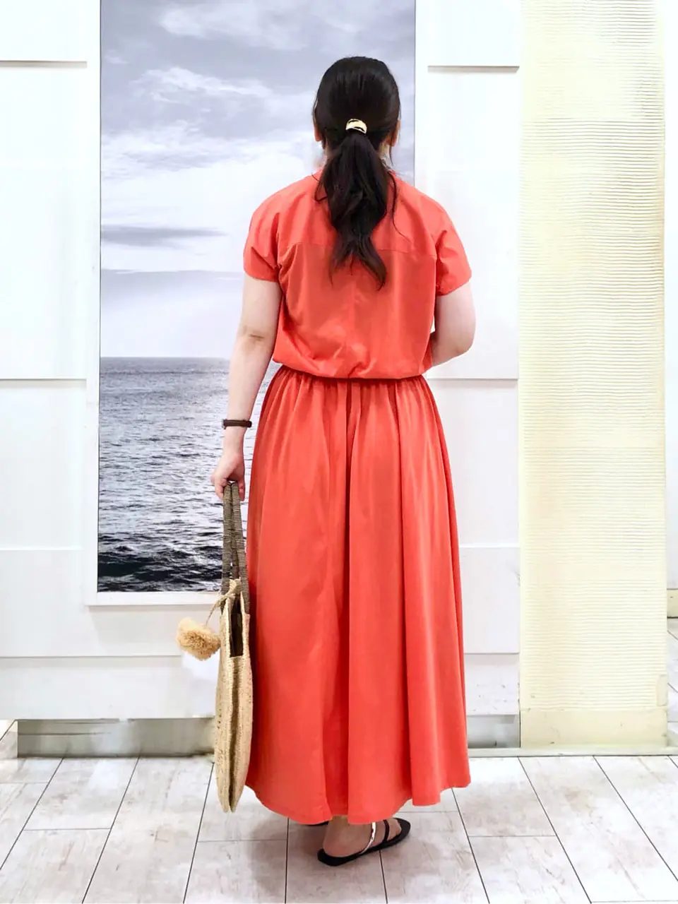 自由区 茂木 コーディネート画像