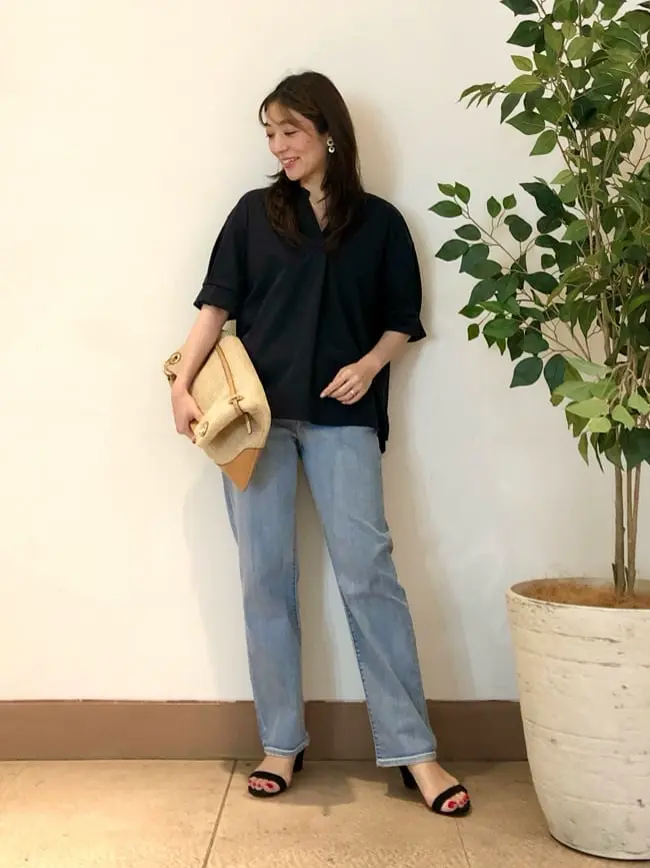 自由区 安田 コーディネート画像