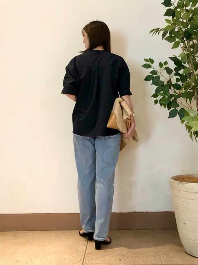 自由区 安田 コーディネート画像