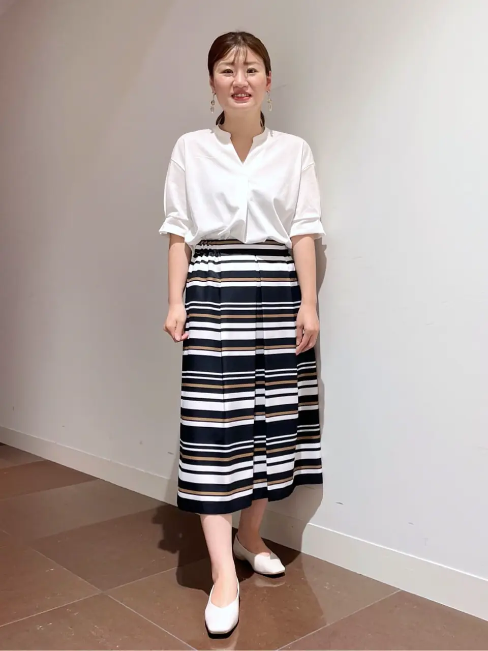 自由区 古宮 コーディネート画像