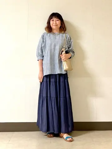 自由区 土居 コーディネート画像