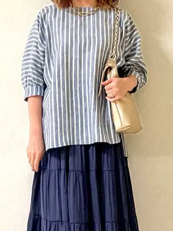 自由区 土居 コーディネート画像