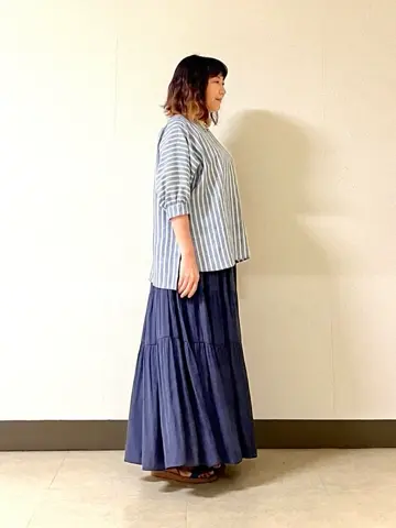 自由区 土居 コーディネート画像