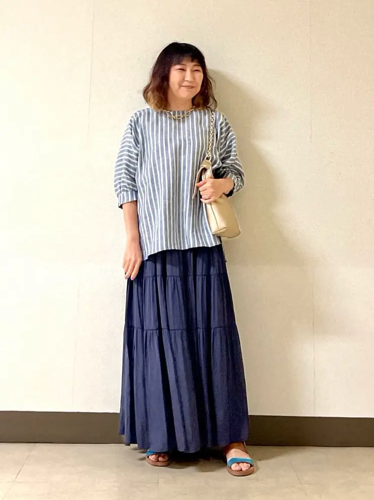 自由区 土居 コーディネート画像