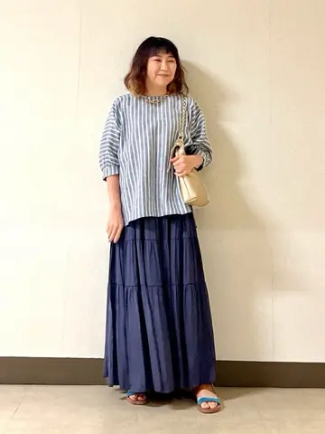 自由区 土居 コーディネート画像