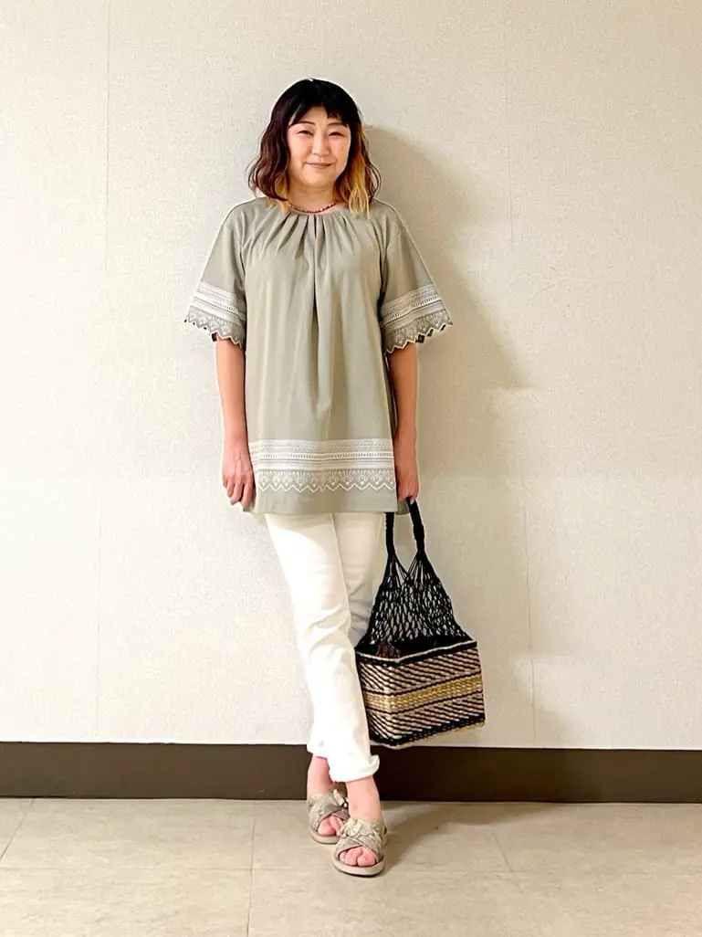 自由区 土居 コーディネート画像