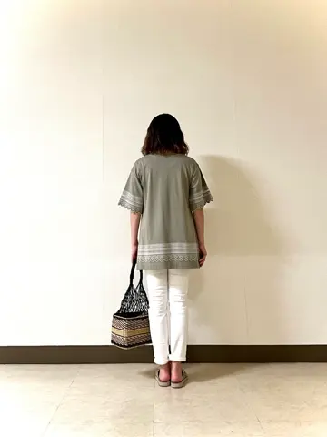 自由区 土居 コーディネート画像