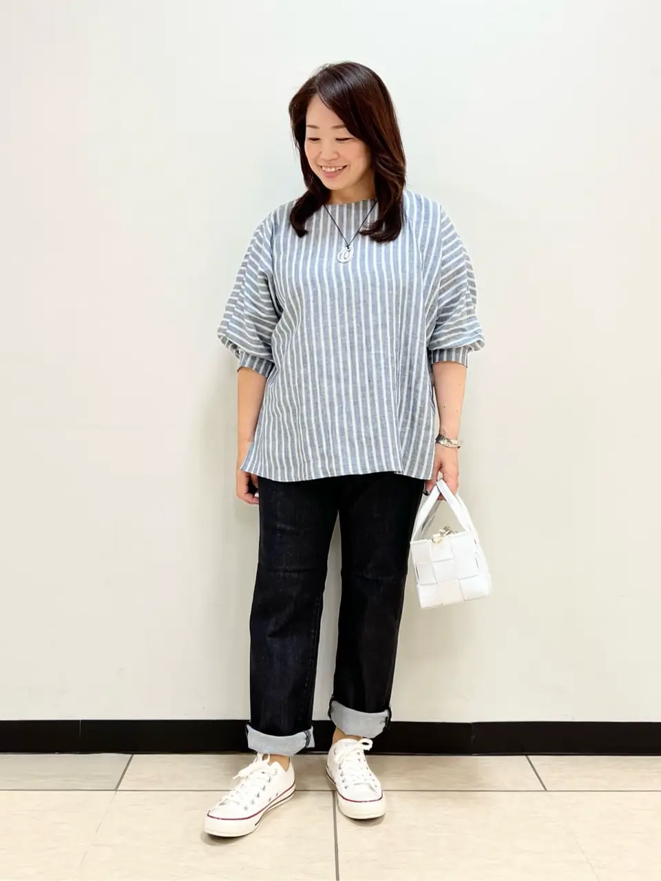 自由区 伊藤 コーディネート画像