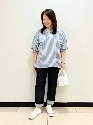 自由区 伊藤 コーディネート画像