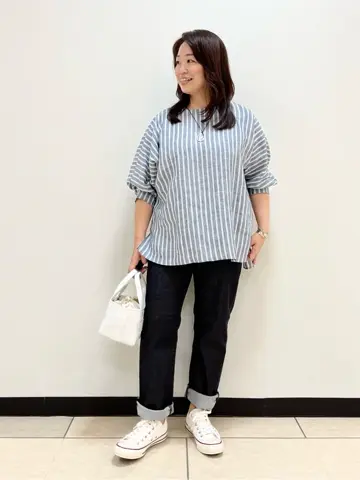 自由区 伊藤 コーディネート画像