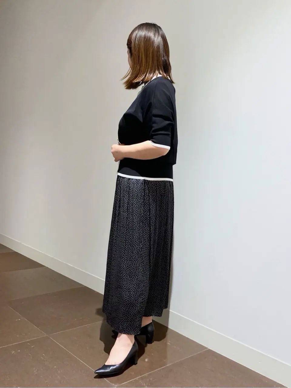 自由区 清水 コーディネート画像