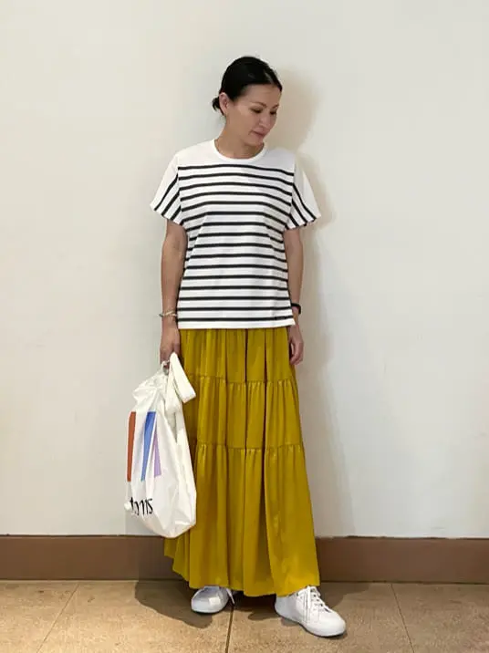 自由区 清水 コーディネート画像