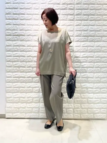 自由区 江川 コーディネート画像