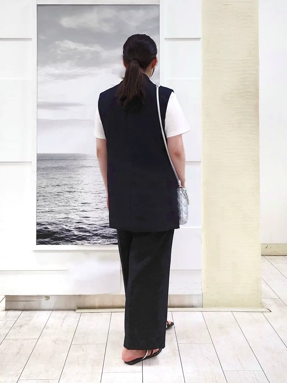 自由区 沼木 コーディネート画像