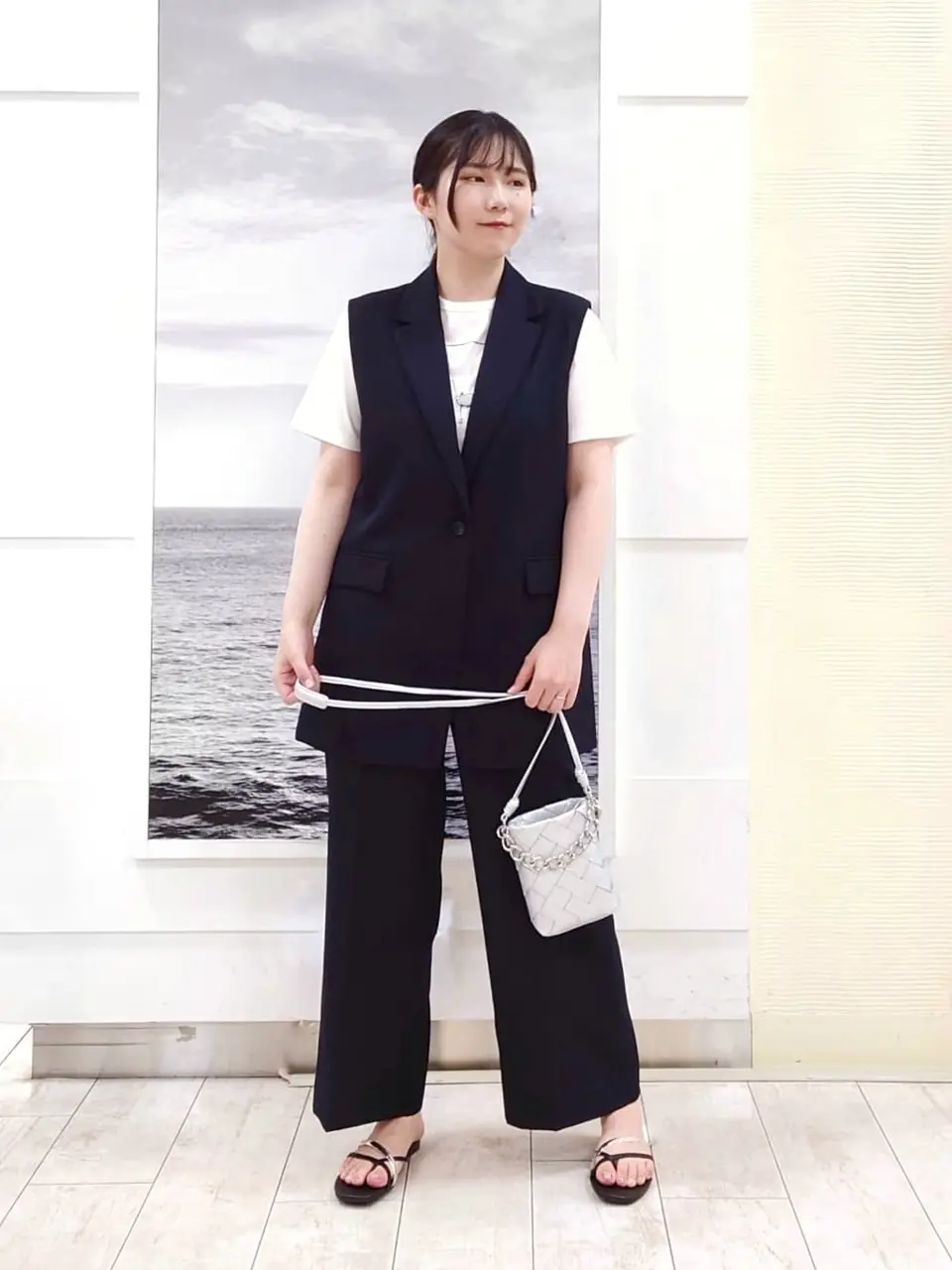 自由区 沼木 コーディネート画像