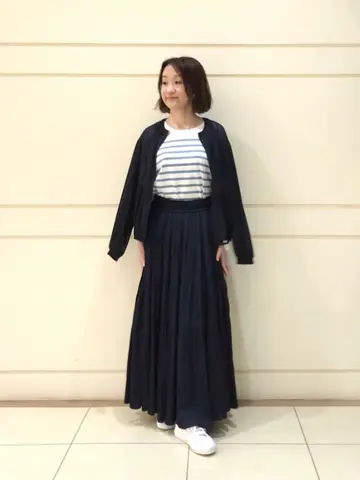 自由区 加藤 コーディネート画像