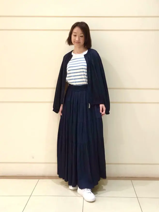 自由区 加藤 コーディネート画像