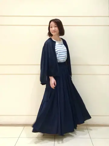 自由区 加藤 コーディネート画像