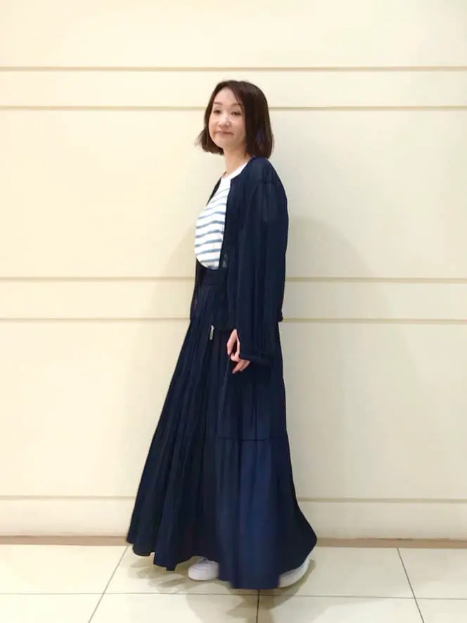 自由区 加藤 コーディネート画像