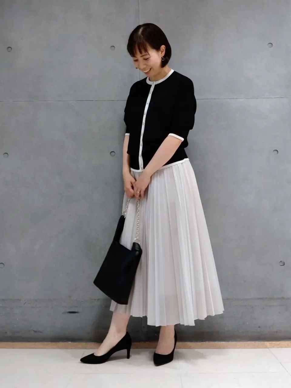  丸尾 コーディネート画像