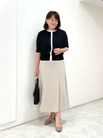 自由区 大野 コーディネート画像