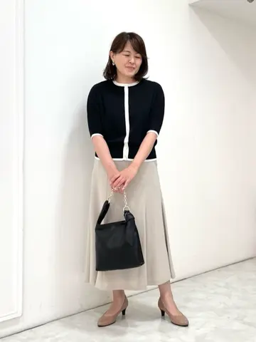 自由区 大野 コーディネート画像