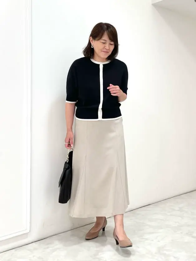 自由区 大野 コーディネート画像