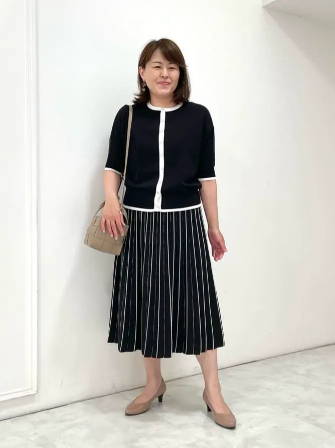 自由区 大野 コーディネート画像