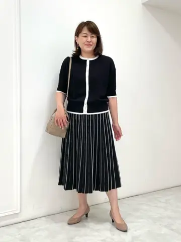 自由区 大野 コーディネート画像