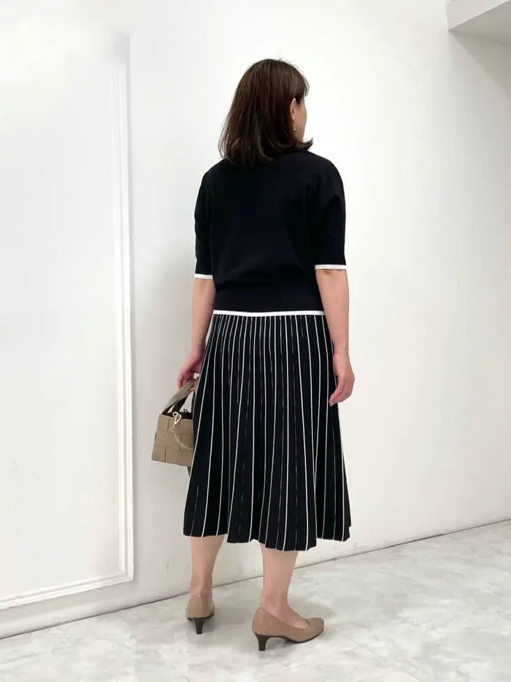 自由区 大野 コーディネート画像