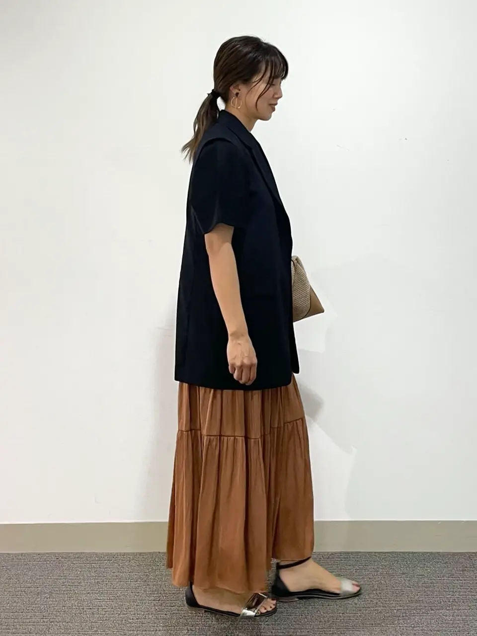 自由区 鈴木 コーディネート画像