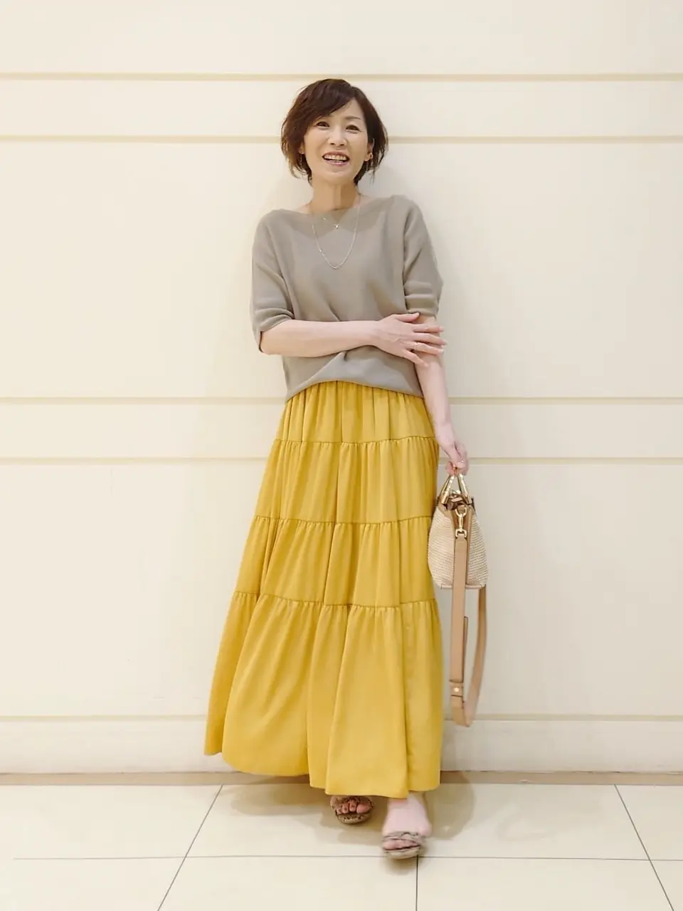 自由区 maruri コーディネート画像