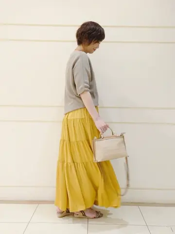 自由区 maruri コーディネート画像