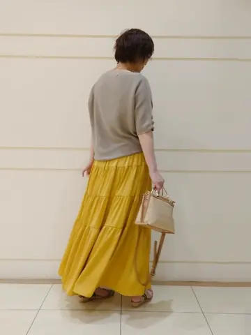 自由区 maruri コーディネート画像