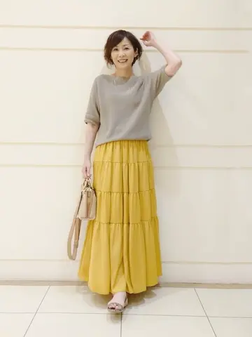 自由区 maruri コーディネート画像