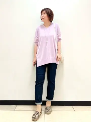 自由区 吉川 コーディネート画像