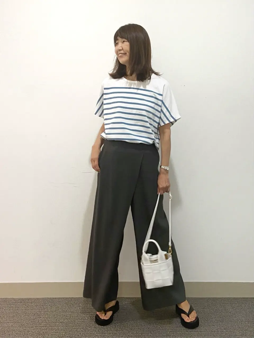 自由区 山本 コーディネート画像