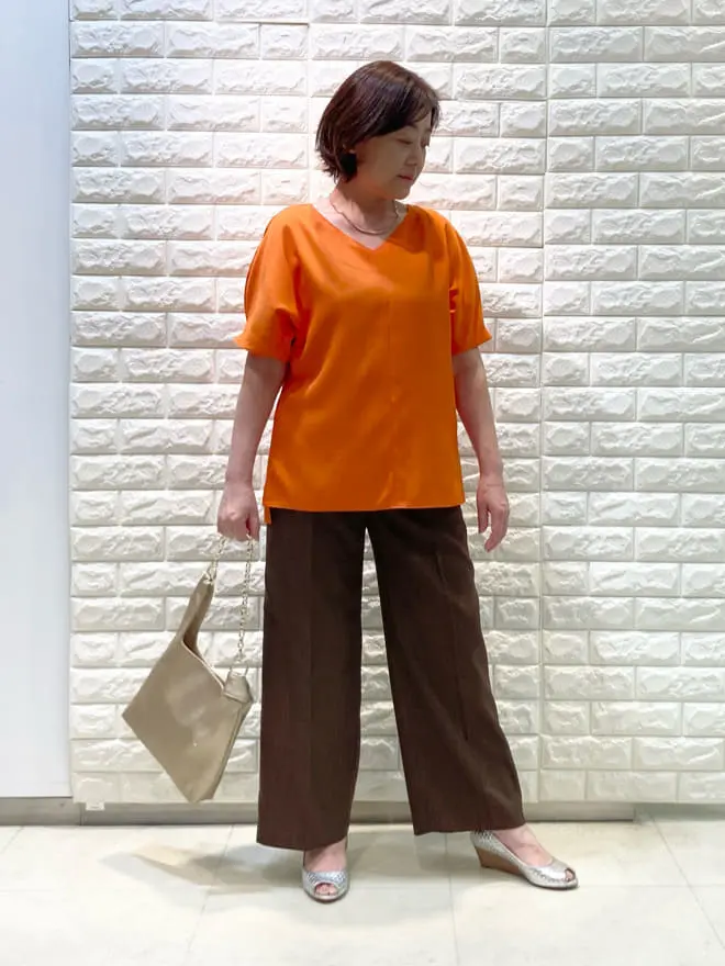  江川 コーディネート画像